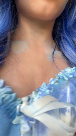 corpse bride💙🩵👰‍♀️👻☠️#fyp #viral #halloween #fy #trending