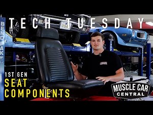 Tech Tuesday: 67-69 Camaro & Firebird Bucket Seats Components, Standard vs. Deluxe Explained!