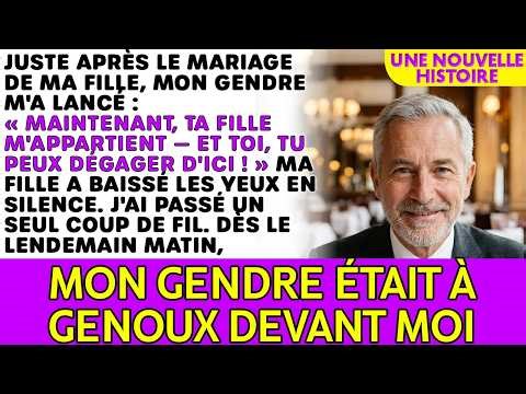 Mon Gendre A Traité Ma Fille De Bonne Dès Le Lendemain De Leur Mariage