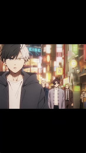 Windbreaker Anime Édits et Moments Épiques