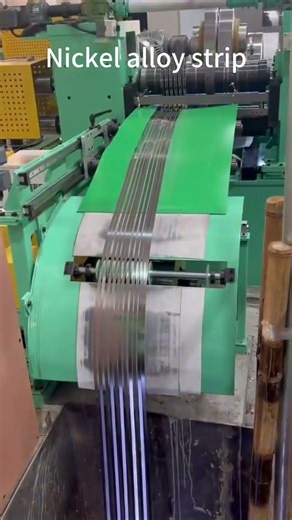 Nickel alloy strip #nickel #machine #factoryproducts #alloy