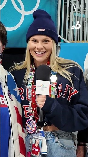 ‘I brought the ring’: Family on engagement of Brittany Bowe and Hilary Knight