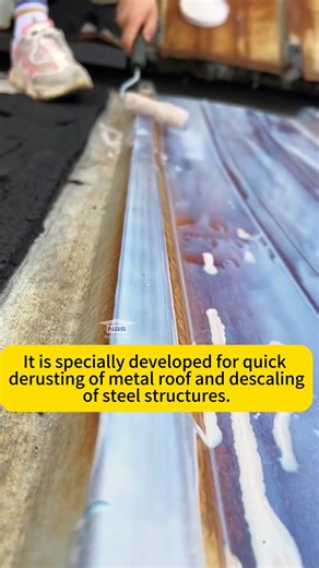 NBS on Instagram: "👏Rust Converter 🔥Environmental 🔥Quick Derusting 🔥Rapid Penetration 🔥No Need Primer 🔥Easy Construction 🔥No Pollution #waterproofingcoating #waterproofcoatingmanufacturer #buildingmaterials #structurepainting #homepainting#rustconverter"
