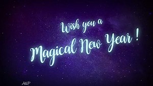 Magical New Year Greetings!