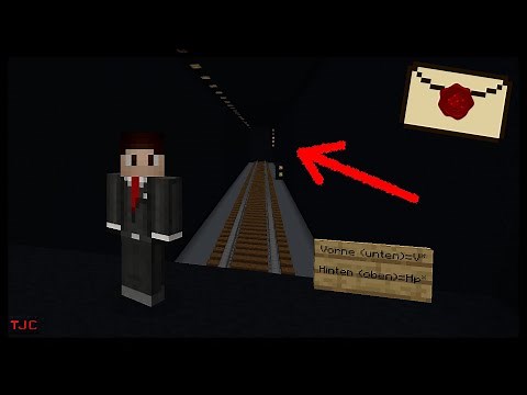 Berliner U-BAHN Zug-TECHNIK in MINECRAFT - 📪 2021 Ep. 96