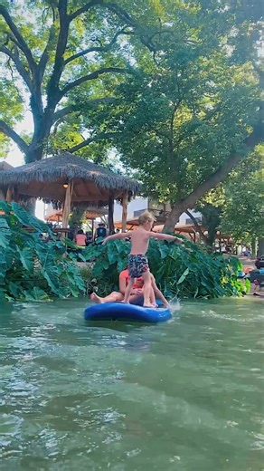 Minutes from San Antonio... Ditch boring family vacations! Introducing Son's Rio Cibolo, where comfort meets adventure! • Waterfront cabins with private bathrooms & kitchens • Creekside cabanas for grilling & relaxation • 3 pools, 4 hot tubs & kayak/paddleboard fun! • Sports courts, game rooms & trails galore Summer spots are filling up fast! Book now and make waves at sonsriocibolo.com or call 877-577-7667 | Son's Rio Cibolo