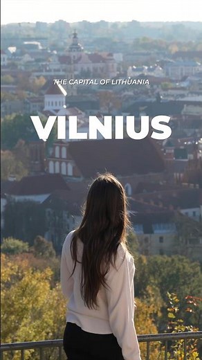 Have you visited the capital of Lithuania? #vilnius #lithuania