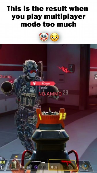 Side effects of "MP"😐| CODM