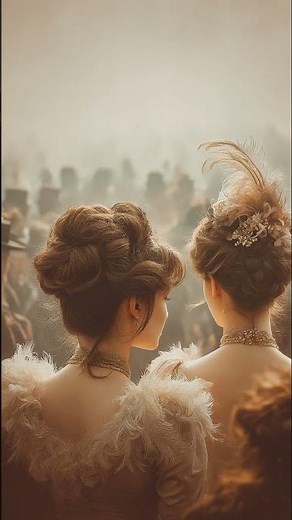 The Painful Secret Behind Edwardian Hairstyles (1900s Beauty History)