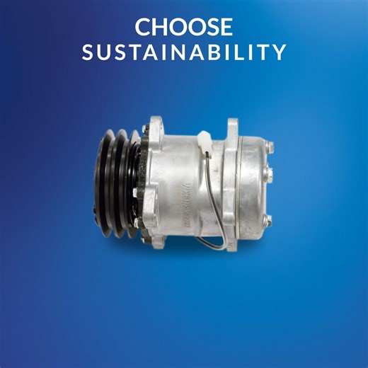 10K views · 67 reactions | A breath of fresh air! #NewHolland #REMAN Parts gives you the chance to explore a multitude of product offerings: do you know that Air conditioning compressors can also be remanufactured? Discover more about REMAN  https://agriculture.newholland.com/en-gb/europe/services-and-solutions/parts/reman #thinkreman #fanofreman #remanufacturing #education #agriculture #aglife #sustainability #BreakingNewGround | New Holland Agriculture | Facebook