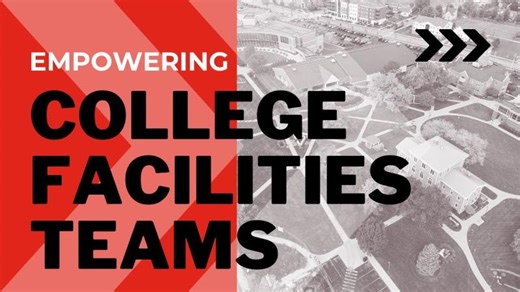 Boosting efficiency for college facilities teams | ARC Facilities
