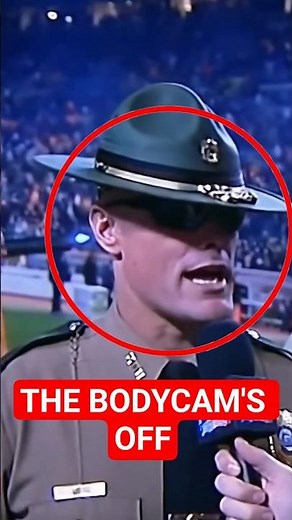 How a State Trooper Became a Viral Legend #shorts