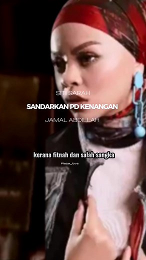 Sandarkan Pada Kenangan: Lagu Nostalgia Jamal Abdillah