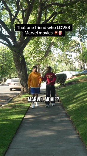 That one friend who loves Marvel 💥🍿 . . . #lacomedy #lacomedian #nycomedy #nycomedian #comedywriter #sketchcomedy #bytobyi #tobyilogu