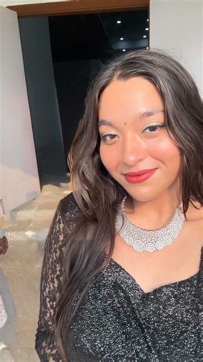 hitankshi:) | freshers’25🫶🏼 . . . . [college, freshers, outfit check, inspo, indian, desi, indowestern, black, theme, dental college, dentistry, medical,... | Instagram