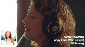HAPPY XMAS (WAR IS OVER) Lyrics - SARAH MCLACHLAN | eLyrics.net