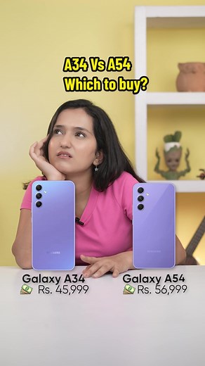 A34 Vs A54: Which to buy?