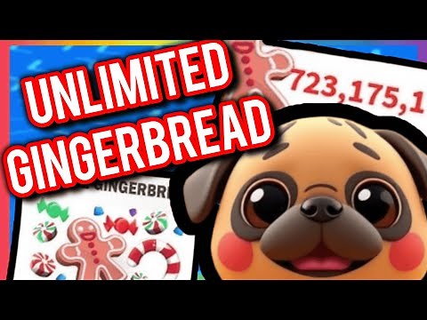 ❄️How To Grind Gingerbread Fast 2024!🍪Roblox Adopt Me Christmas!