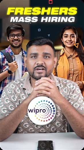 Pravin Deore | Careerwalaa on Instagram: "Wipro Mass Hiring 😍 Don’t miss 🎯 Wipro Elite Off Campus Hiring 2025 Engineering Graduates are eligible. ( BE/B.Tech/ME/M.Tech) Selection Process 1st Round Online Assessment (128 minutes) comprising of 3 sections: Aptitude Test – Logical Ability, Quantitative Ability, English (verbal) Ability. Duration: 48 mins Written Communication Test – Essay writing. Duration: 20 mins Online Programming Test – Two programs for coding. Duration: 60 mins Candidates ca