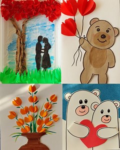 44K views · 304 reactions | Easy DIY Valentines Day Crafts #diy #valentinesday #craft #kids | Craftmerint | Facebook