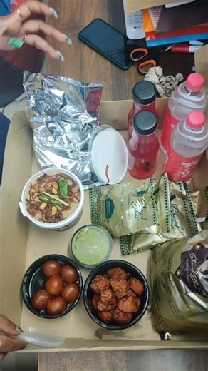 IFTAR BOX | IFTAR BOX - CHICKEN | SHARIEF BHAI BIRIYANI | UNBOXING RAMADAN IFTAR BOX | RAMADAN