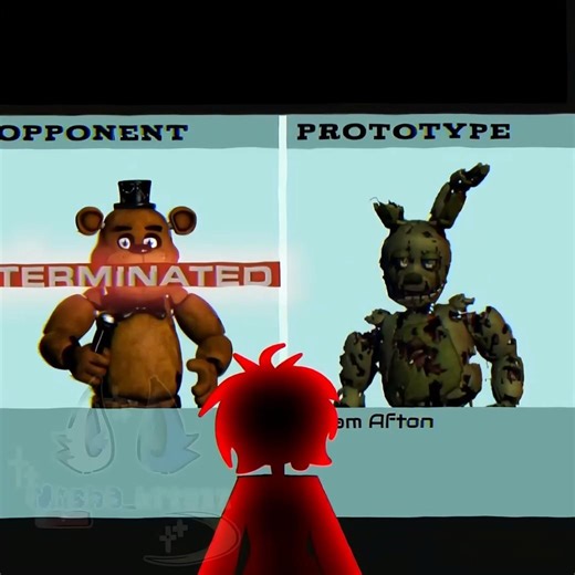 Springtrap always comes back... | #fnaf #springtrap #shorts