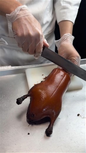 Is Peking Duck actually worth the hype? #foodreview #viral