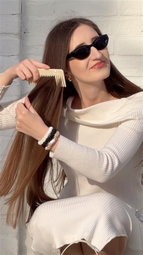 A small luxury for your hair ✨