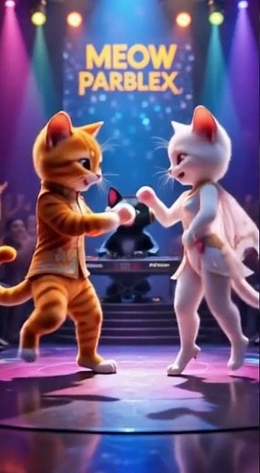 Epic Duet! Two Cats Singing & Dancing Together Like Stage Stars! 🎶🐱🐱