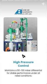 5 Advanced Key Features of Mechanical Vacuum Boosters #AcmeAirEquipmentsCoPvtLtd