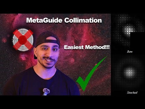 MetaGuide - The best collimation tool for reflector telescopes!!