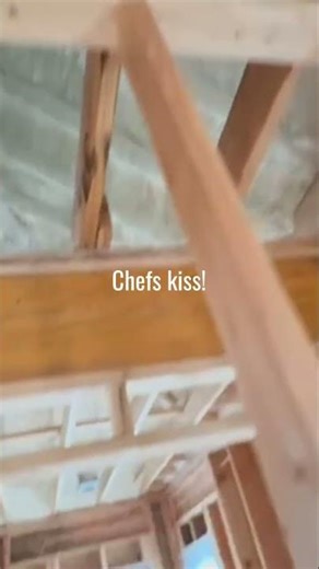 Dialed-in spray foam = dialed-in performance 🎯