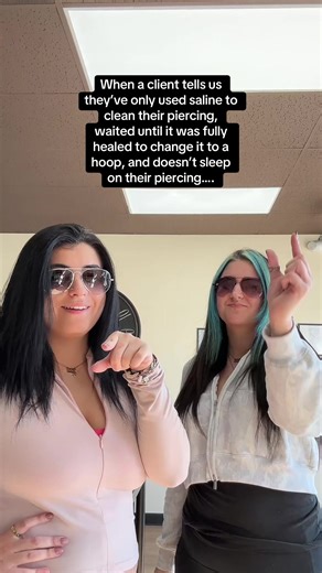Proper Care Instructions for Piercings