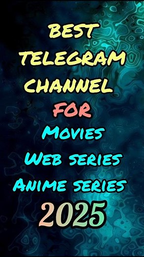 Top 5 best telegram movie Channel 2024 ||Telegram top 5 movie and web series channel| Telegram Movie