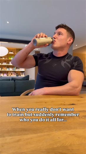 All the motivation I need 🥹 In other news, Huel are currently offering 30% off their protein starter kit 🤯 (code MATT30). They never do discounts this big, so if you’ve ever considered trying Huel, now is the time. You’ll get every flavour of the black edition RTD shake, a bag of black edition powder a free shaker. The offer won’t last long though so use the link in my bio before it’s gone 🤝 | Mattdoesfitness