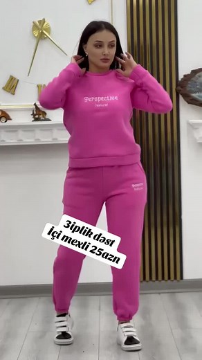 Canan ASMR - 3iplik Dəst İçi Mexli 25AZN