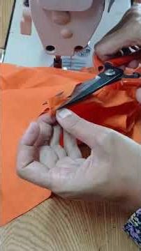 ​How to Get a Perfectly Flat Bias Neckline #sewingtips #sewingtutorial #sewinghacks #sewingtechnique