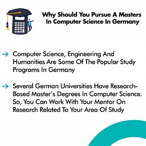 Among the several courses German universities offer, Computer Science (CS) is one of the most popular as it opens a window to promising career opportunities. So, if you are planning to pursue higher education in CS, here’s what you must know. https://bit.ly/46VUunt #Avanse #MakeYourMark #Germany #InternationalStudents #EducationLoan #AspireWithoutBoundaries #Studyabroad | Avanse Financial Services
