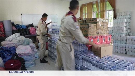 Libye : la solidarité pour faire face au drame