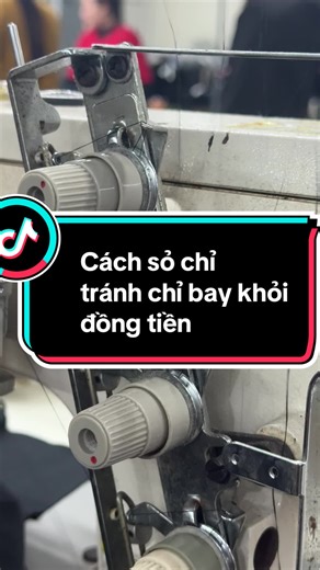 Cách sỏ chỉ để tránh chỉ bay khỏi đồng tiền