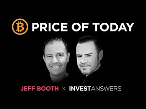 Jeff Booth Interview: Bitcoin - the Price of Today! A must hear interview on the key to our future