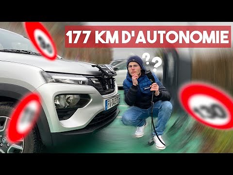 La Dacia Spring sur autoroute, on a eu très chaud ?