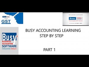 BUSY ACCOUNTING SOFTWARE FULL COURSE TUTORIAL IN HINDI PART 1| CREATE COMPANY | CREATE USER