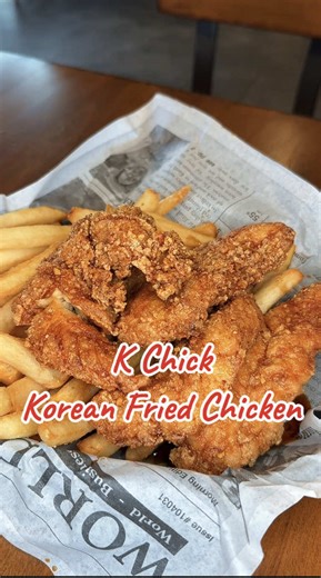 Delicious Korean Fried Chicken Review at K-Chick