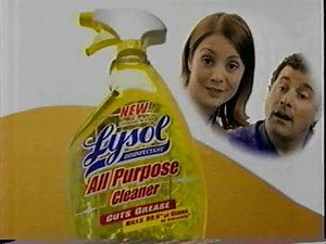 Lysol Commercial