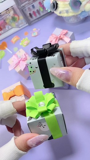 ハロウィンBOXの作り方！3種類のラッピング方法