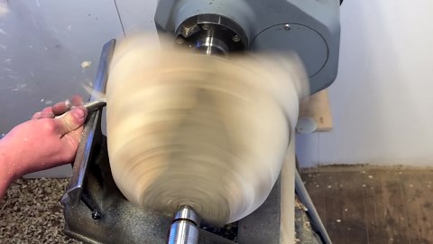 Woodturning - Log To Bowl