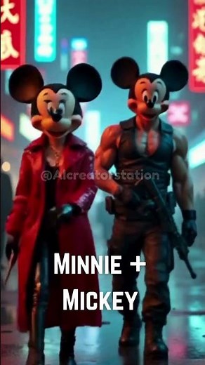 Iconic Animated Characters Reimagined in the Mafia World 👑🔥 | Part 1