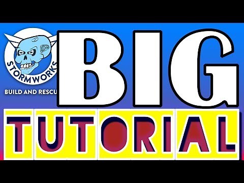 How to make a GIANT Build Area! (Stormworks)