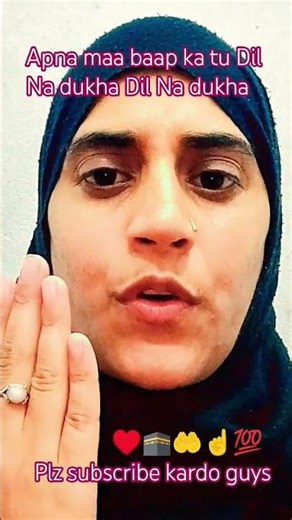 apna maa baap ka tu Dil Na dukha #islamicshorts #shortvideos #